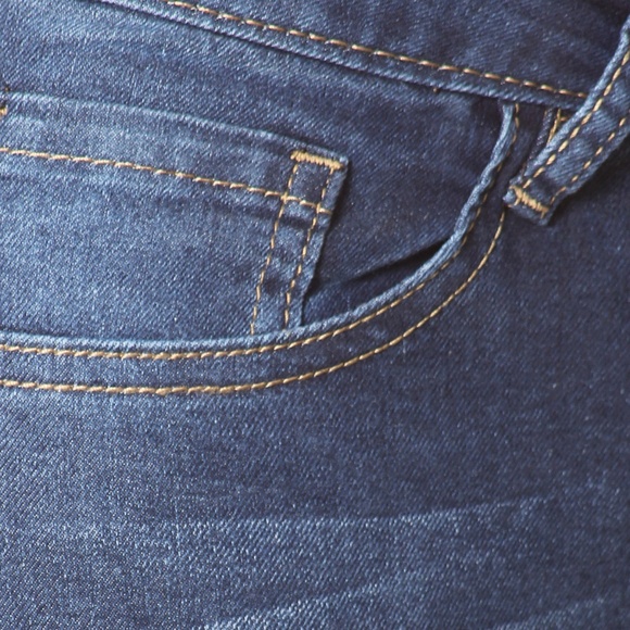 *CLEARANCE* Slim Fit Skinny Distressed Jeans - Picture 4 of 7